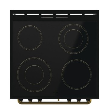 Gorenje GECS6B71CLB Κουζίνα 71lt με Κεραμικές Εστίες Π60εκ. Μαύρη Gorenje GECS6B71CLB Κουζίνα 71lt με Κεραμικές Εστίες Π60εκ. Μαύρη